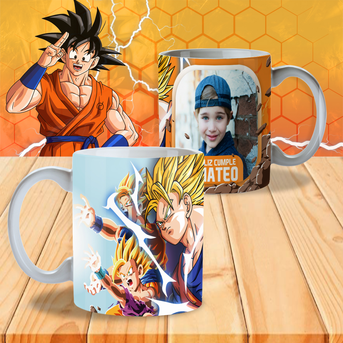 Taza Dragon Ball