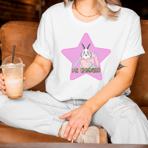 Playera Dama Cuello Redondo Mi Regalo Estrella