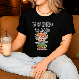 Playera Dama Cuello Redondo Carlitos Rugrats