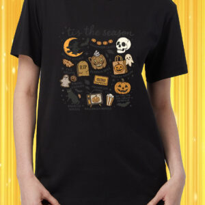 Playera Dama Cuello Redondo Dia de muertos