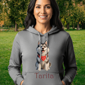Sudadera Personalizada Con tu Perrito