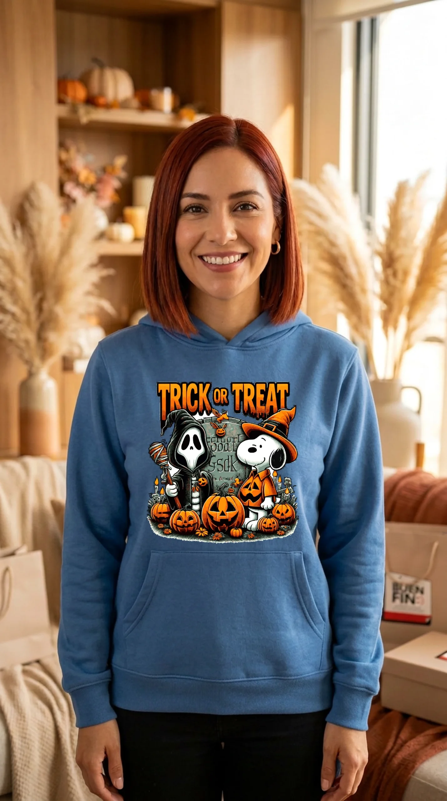Sudadera Mujer Snoopy Trick - Imagen 4