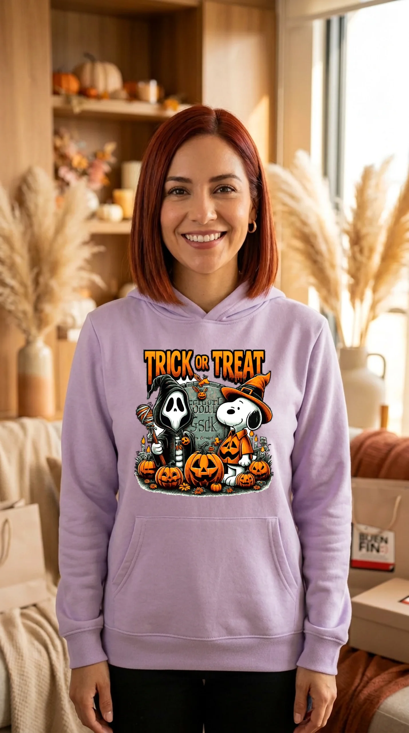 Sudadera Mujer Snoopy Trick - Imagen 5