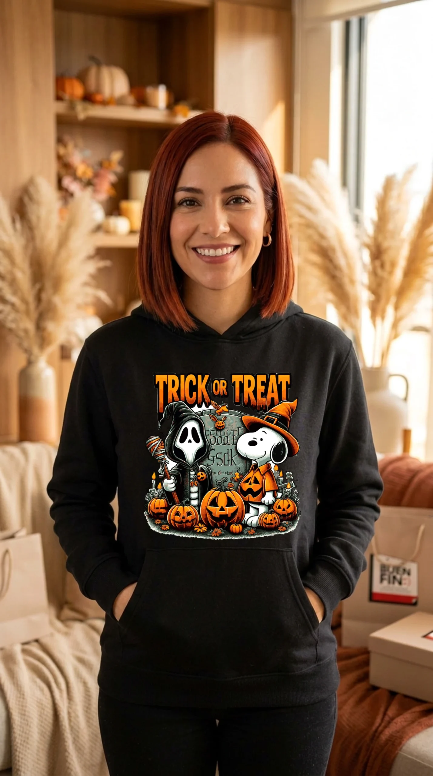 Sudadera Mujer Snoopy Trick - Imagen 6
