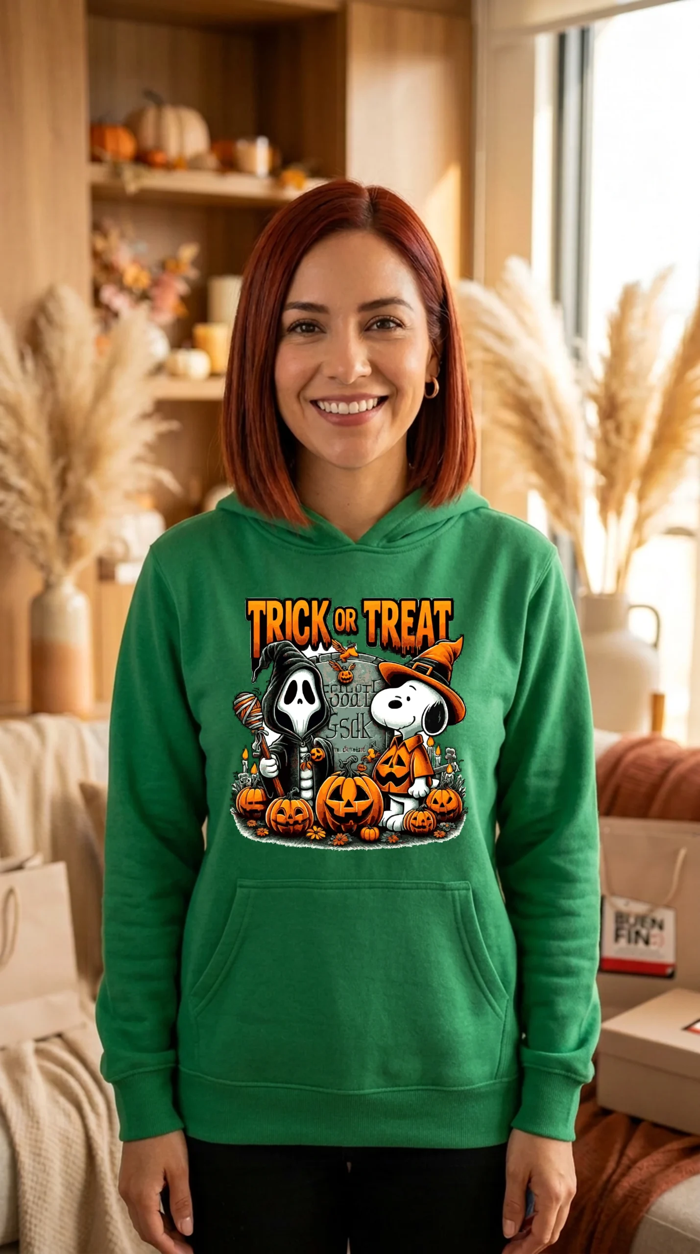 Sudadera Mujer Snoopy Trick - Imagen 7