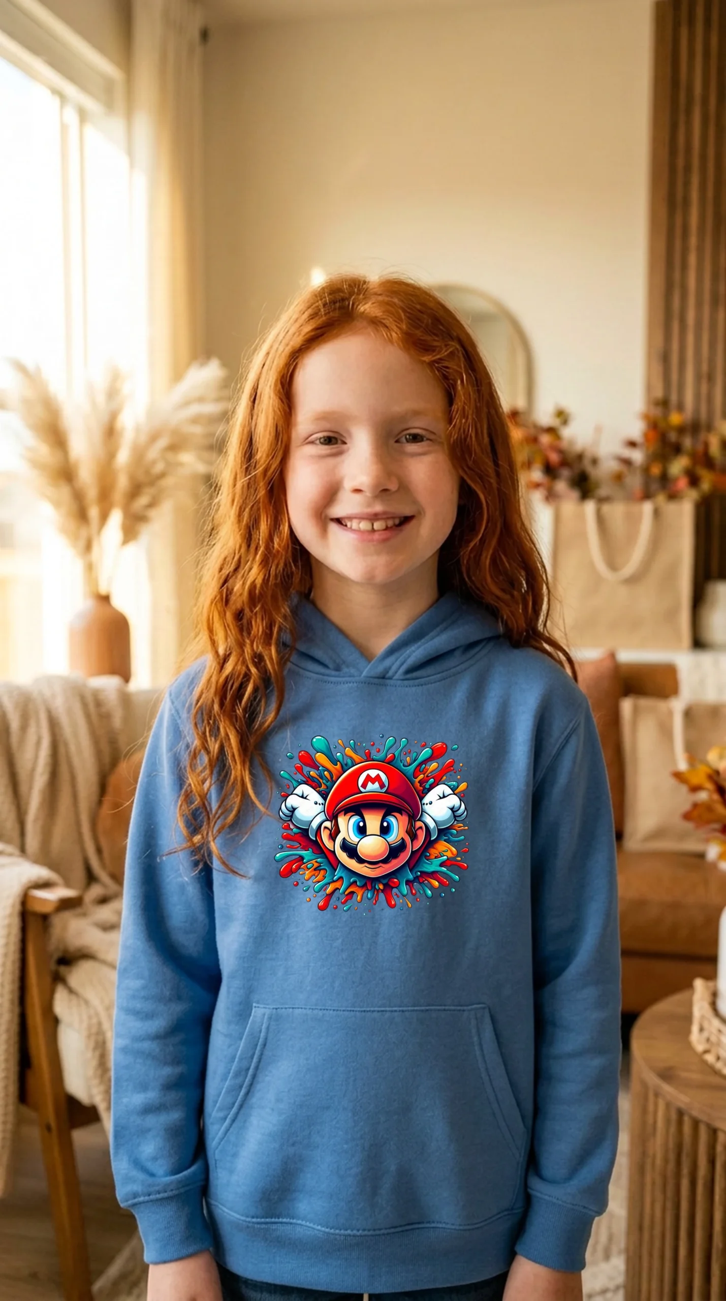 Sudadera Niña Mario Colors - Imagen 7