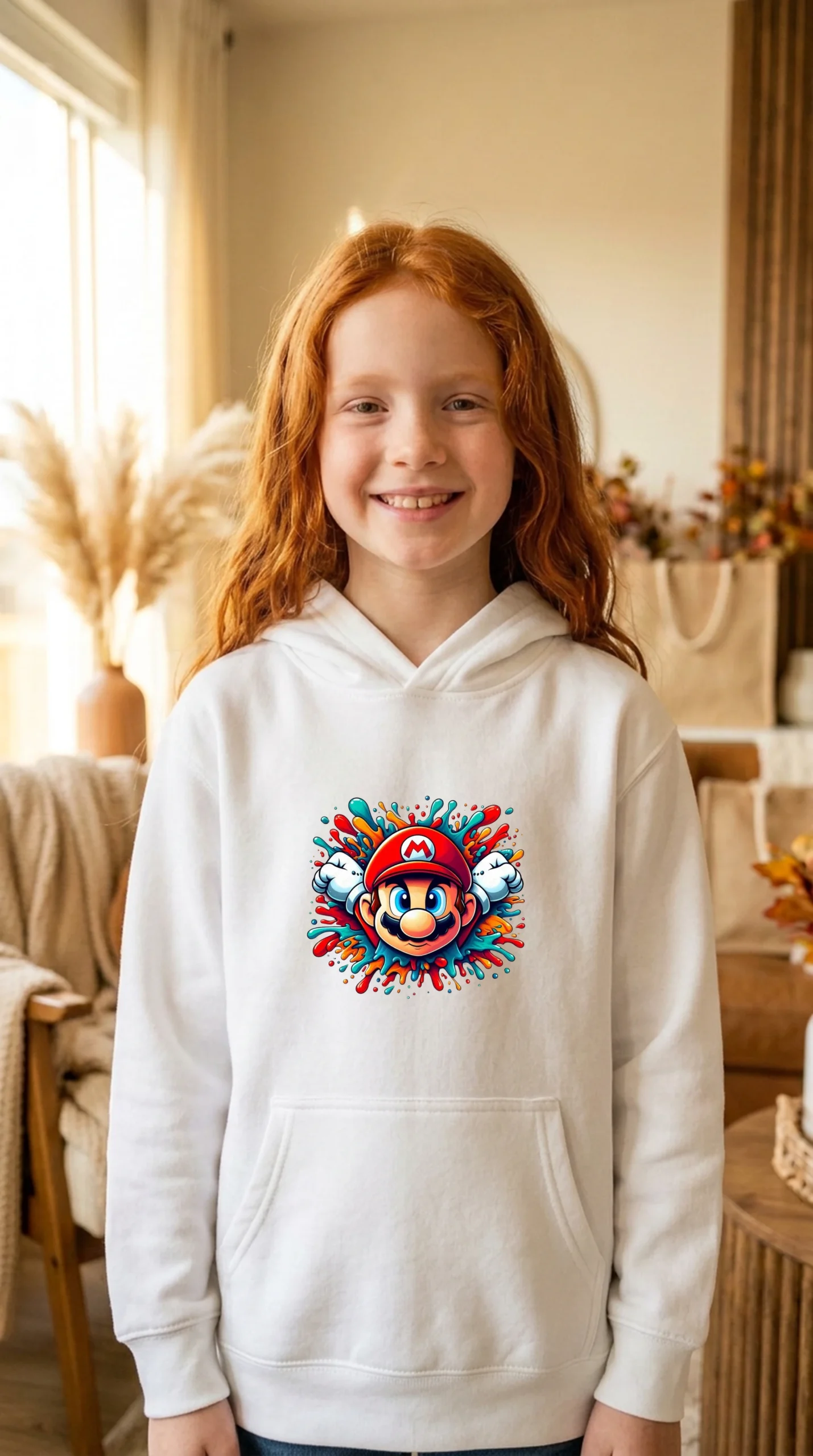 Sudadera Niña Mario Colors - Imagen 3
