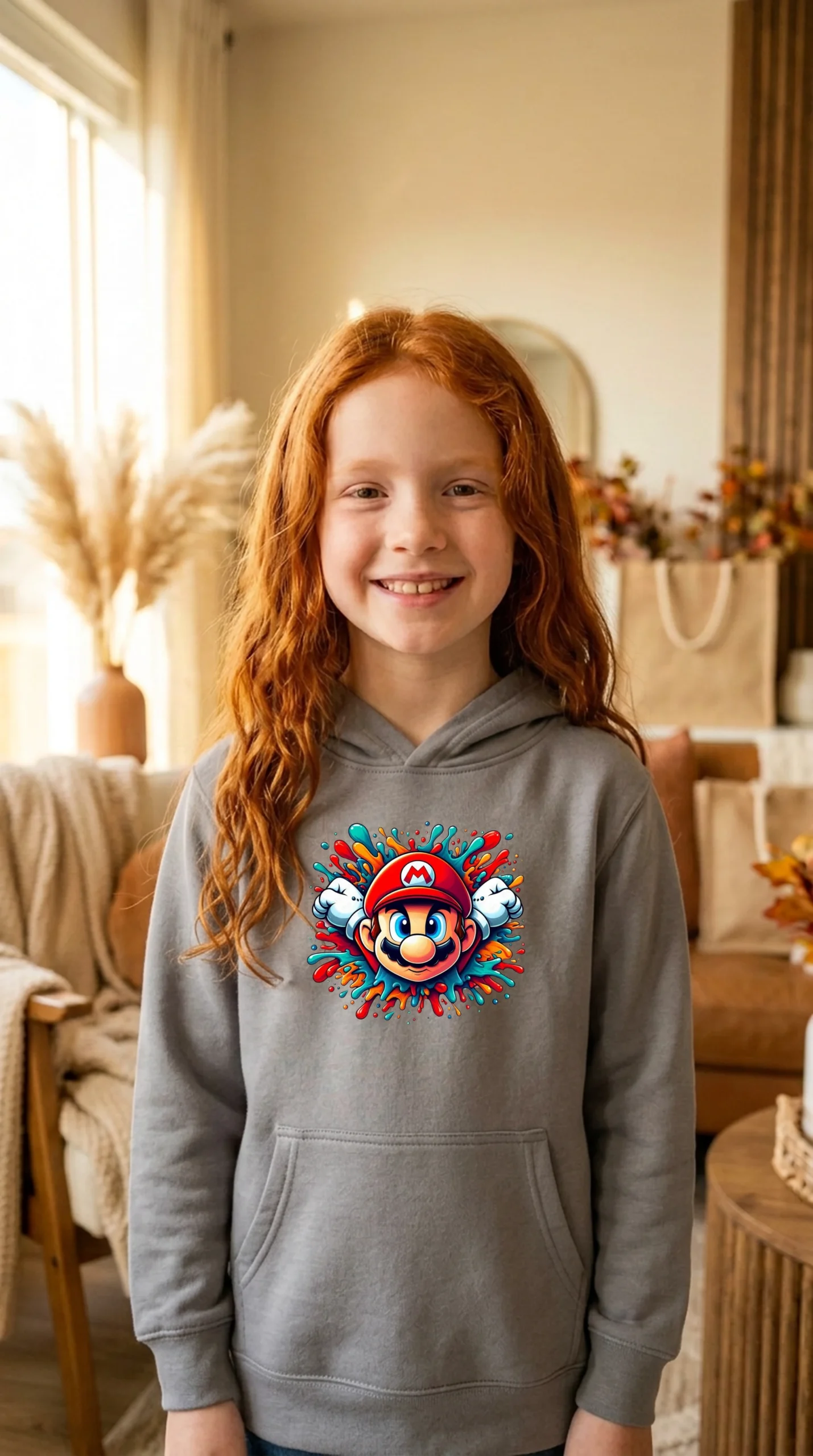 Sudadera Niña Mario Colors - Imagen 2