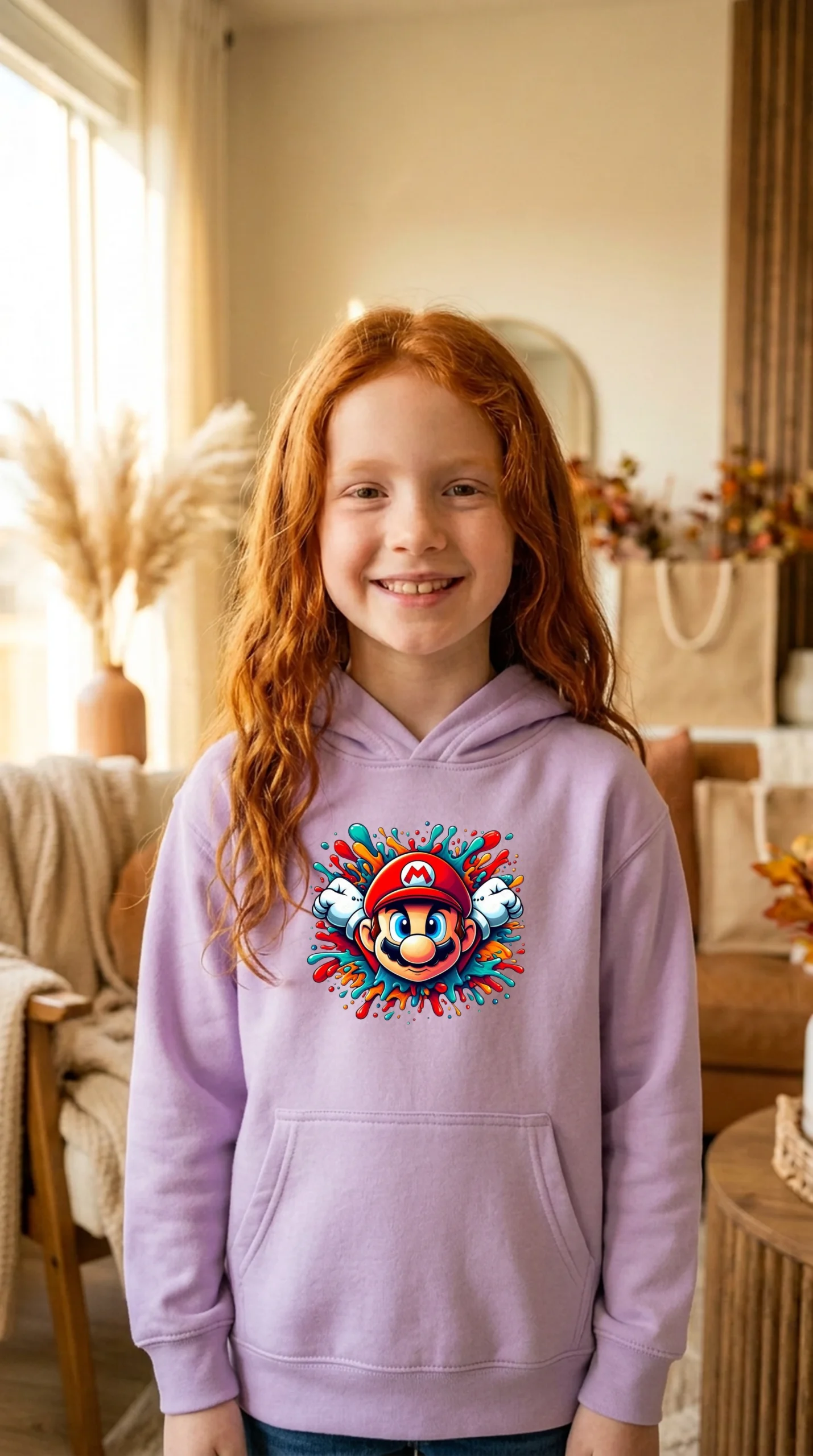 Sudadera Niña Mario Colors - Imagen 5