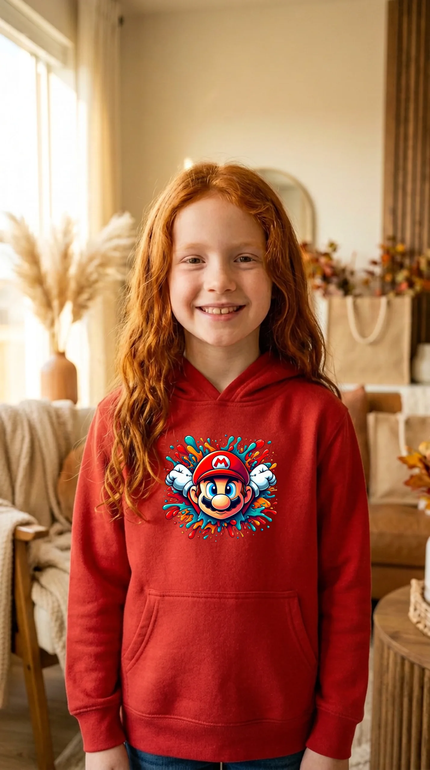 Sudadera Niña Mario Colors - Imagen 6