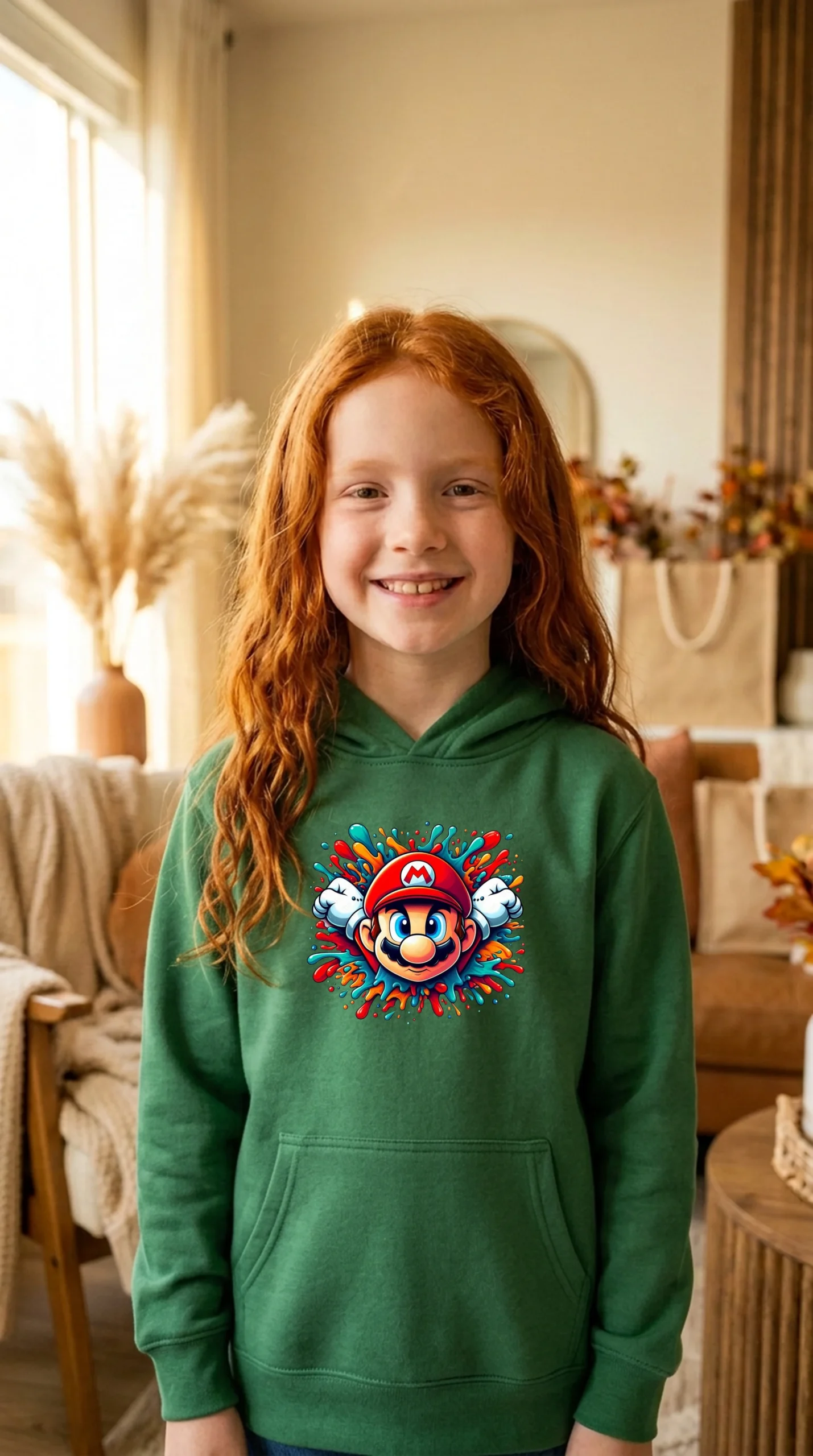 Sudadera Niña Mario Colors - Imagen 4