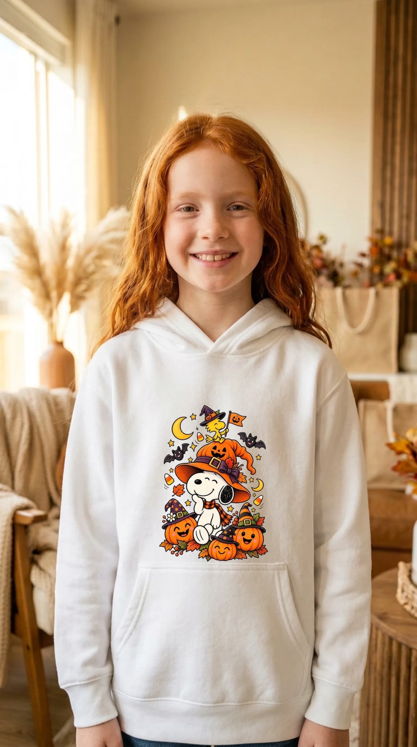 Sudadera Niña Snoopy 31octubre - Imagen 7