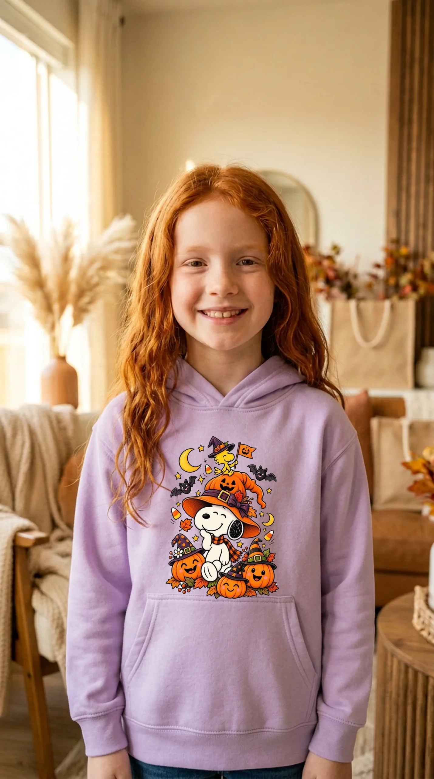 Sudadera Niña Snoopy 31octubre