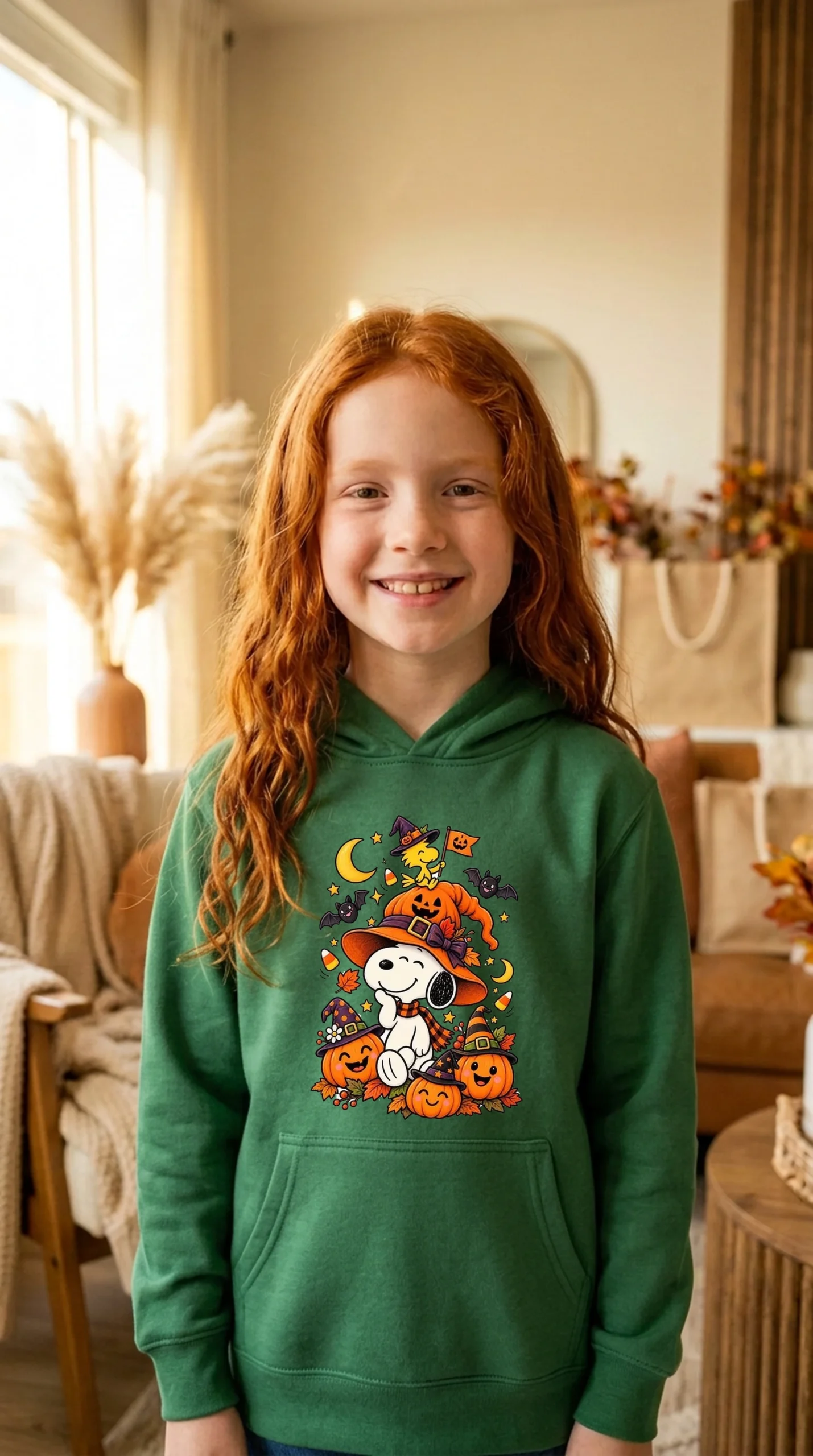 Sudadera Niña Snoopy 31octubre - Imagen 6
